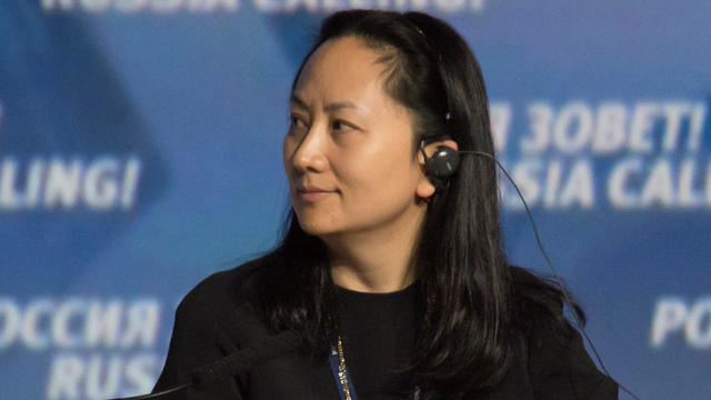 Huawei's Executive Board Director Meng Wanzhou attends the VTB Capital Investment Forum "Russia Calling!" in Moscow 