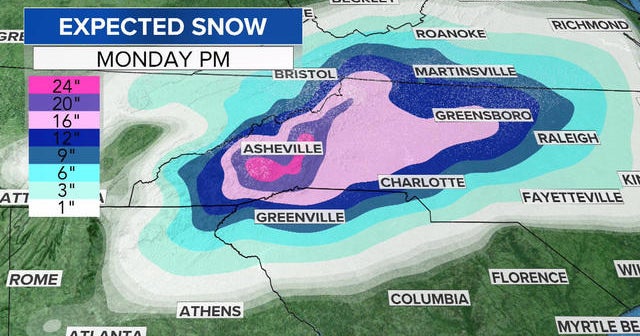 Winter storm could bring heavy snow and rain to millions of Americans ...