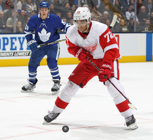 Detroit Red Wings v Toronto Maple Leafs 