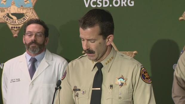 Ventura Sgt. Ron Helus Killed In Borderline Shooting Was Struck By Friendly Fire 