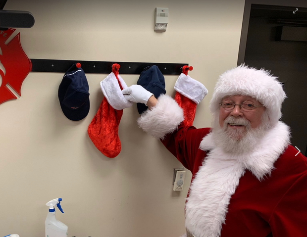 Santa at Southlake DPS 