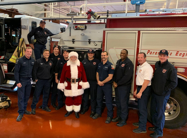 Santa at Southlake DPS 