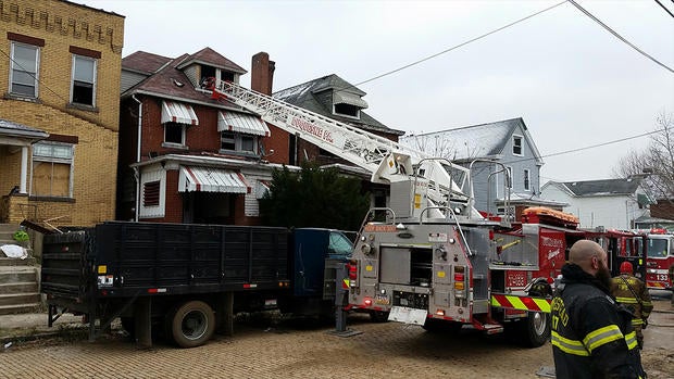 Duquesne House Fire 