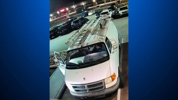 texas roadhouse theft van 