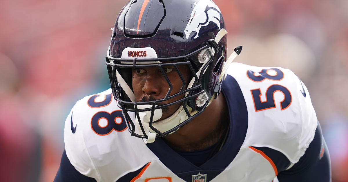 Don't Miss Von Miller's Guest Appearance On 'The Super Bowl Today' Pre-Game  Show - CBS Colorado