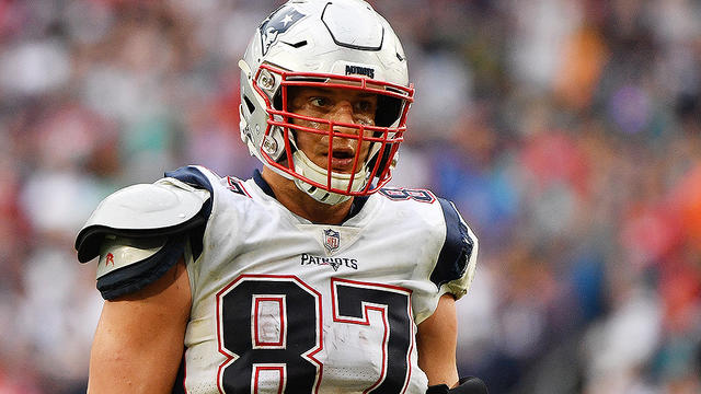 Rob Gronkowski Gave Dolphins Hope on Miracle Final Play Vs Patriots