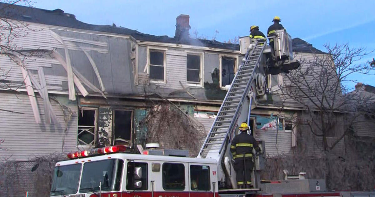 December Is The 'cruelest Month' For Worcester Fire Department - Cbs Boston