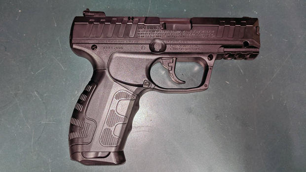 BB Handgun Taken from Woman Attempting 'Suicide by Cop' in Sebas 