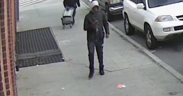 New Video Shows Man Accused Of Stealing SUV With Kids Inside - CBS New York