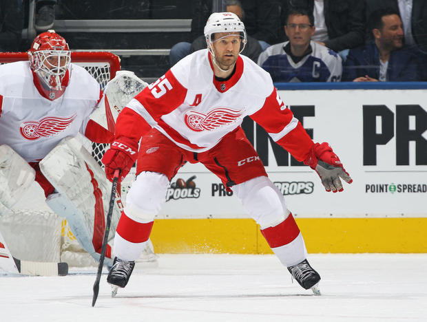 Detroit Red Wings v Toronto Maple Leafs 