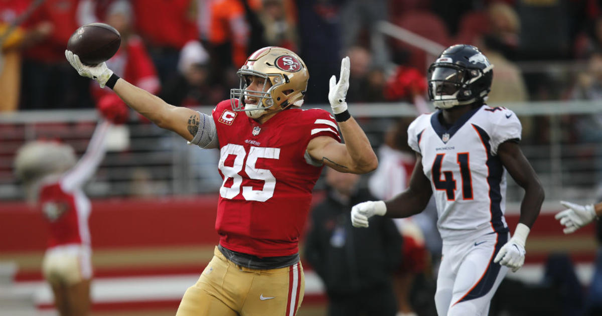 Broncos torched by 49ers' tight end George Kittle in Week 14 defeat – The  Denver Post