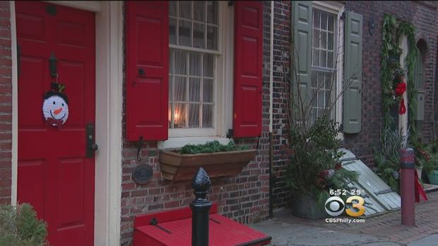 Home On Philly's Historic Elfreth's Alley Goes On Sale 