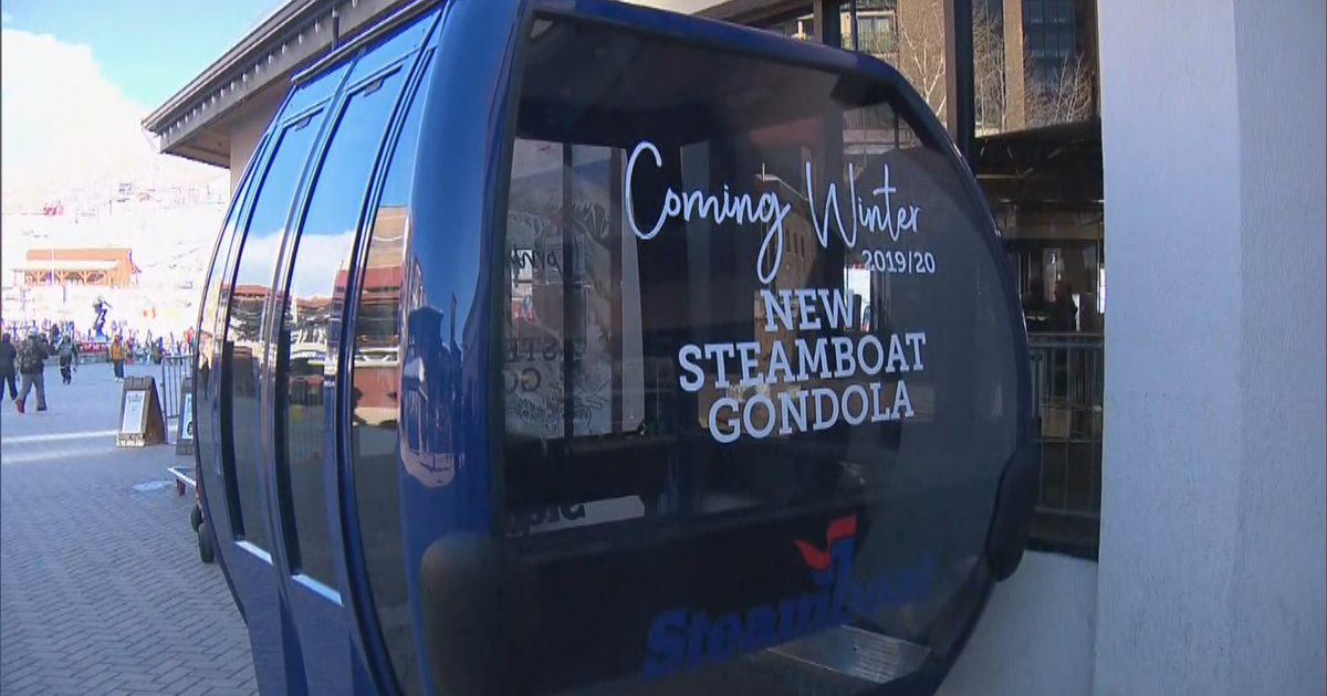 Steamboat Ski Resort New, Faster Gondolas Next Fall CBS