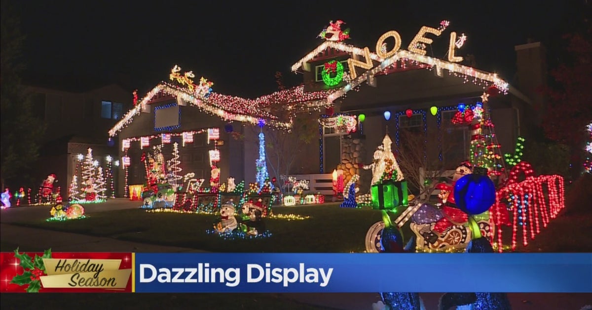 'Paris Noel's Winter Wonderland' In Turlock Shows One Woman's Passion