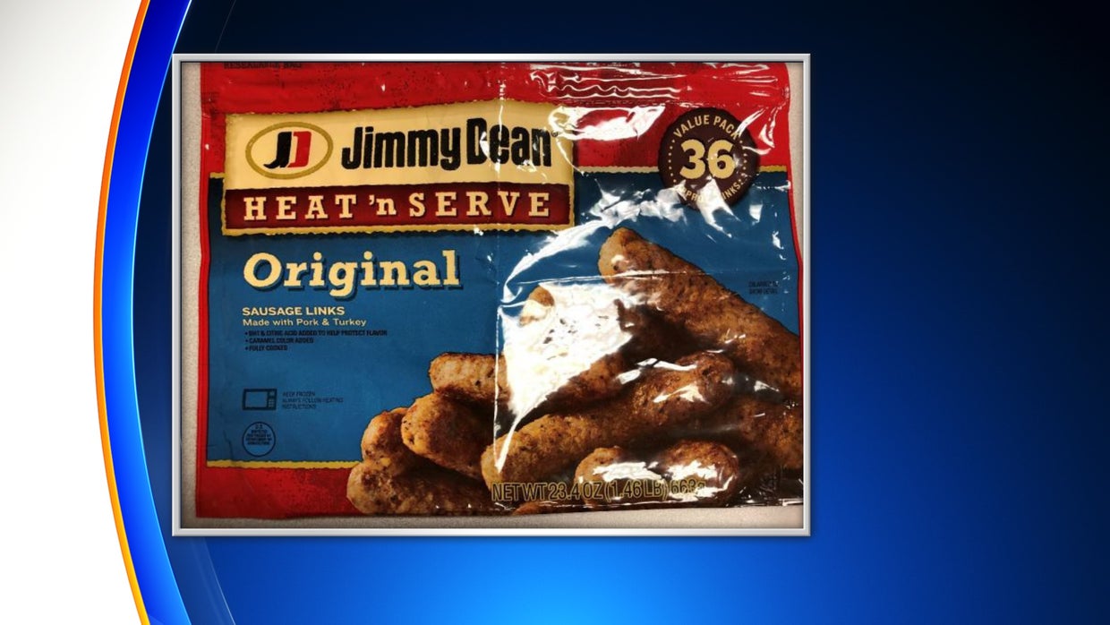 Recall Jimmy Dean ReadyToEat Sausage Links May Contain Metal CBS