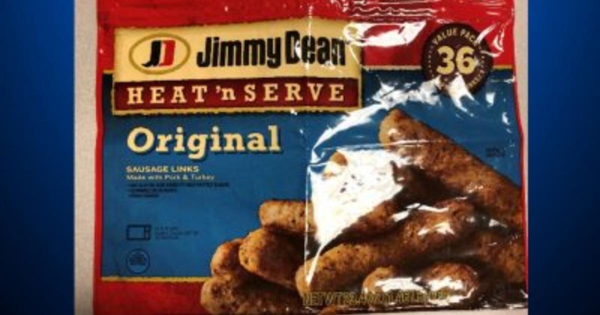 Recall Issued For 30K Pounds Of Jimmy Dean Sausages After Metal Pieces