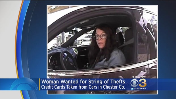 Woman Wanted For String Of Thefts In Chester County 