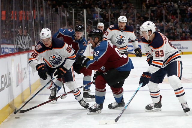 Edmonton Oilers v Colorado Avalanche