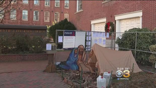 Philly Church Opts For Refuge Nativity Scene Instead Of Live Animals 