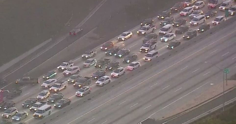 405 Freeway In Westchester Reopened; Possible Jumper On Overpass Taken ...