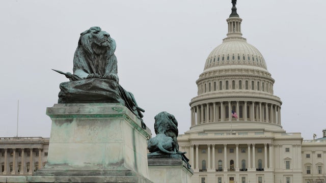 Preparations Continue For Restoration Of U.S. Capitol Dome 
