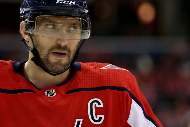 Detroit Red Wings v Washington Capitals 