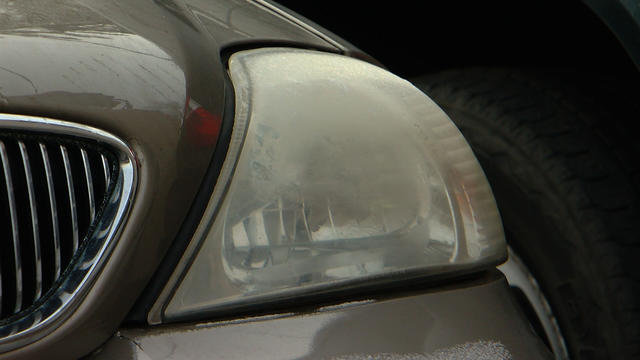 Cloudy headlights can cut light output by 80 percent, AAA warns - CNET