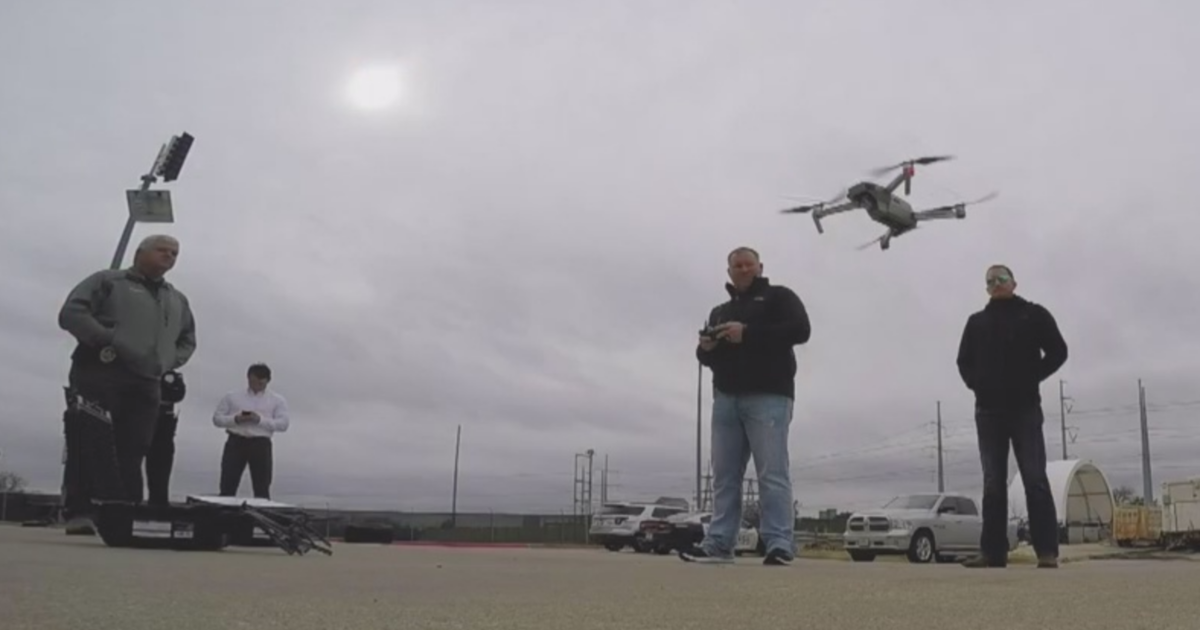 Irving Police Launch Drone Program 'It May Help Us Catch A Suspect