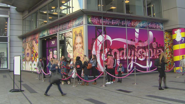 Popups are popping up all over Visits to Candytopia, 29Rooms, Museum