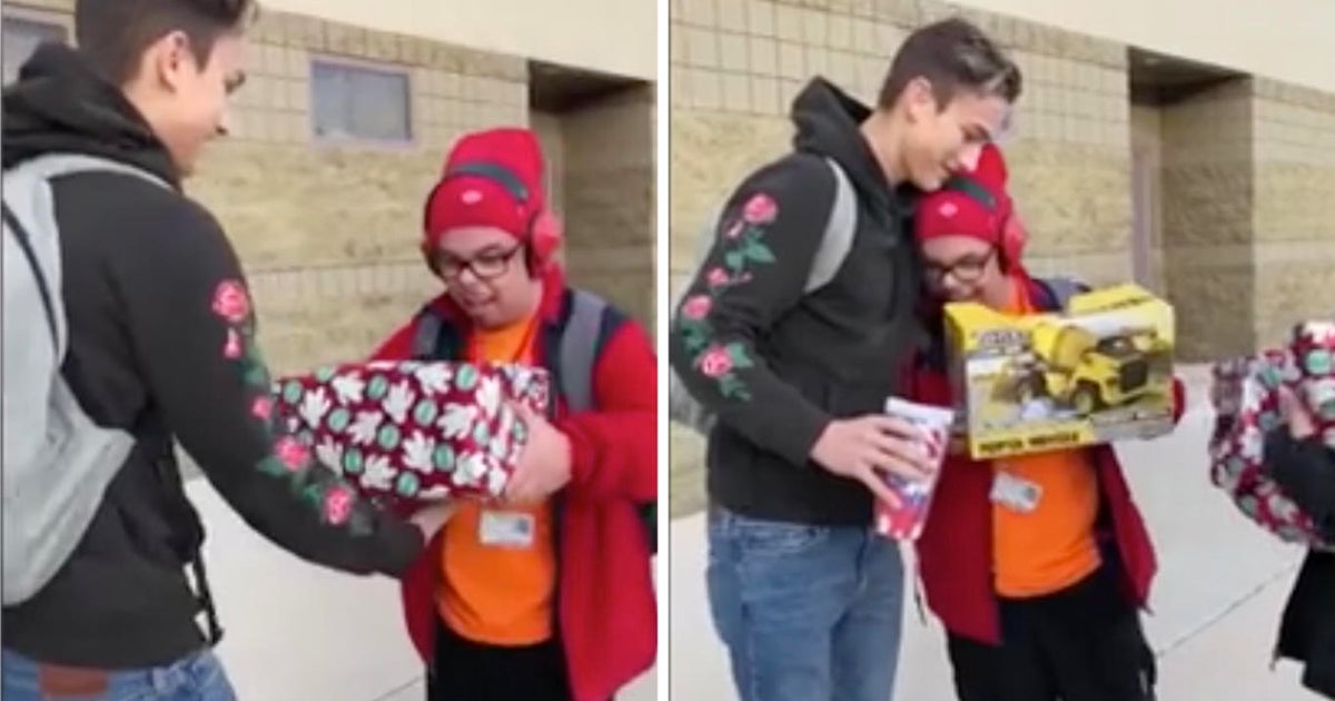 Arizona high school senior gets surprise gift for special needs ...