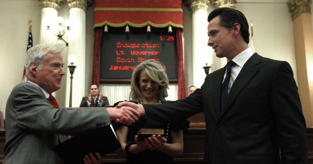 William Newsom III, Gov.Elect Newsom's Father, Dies At 84 CBS San