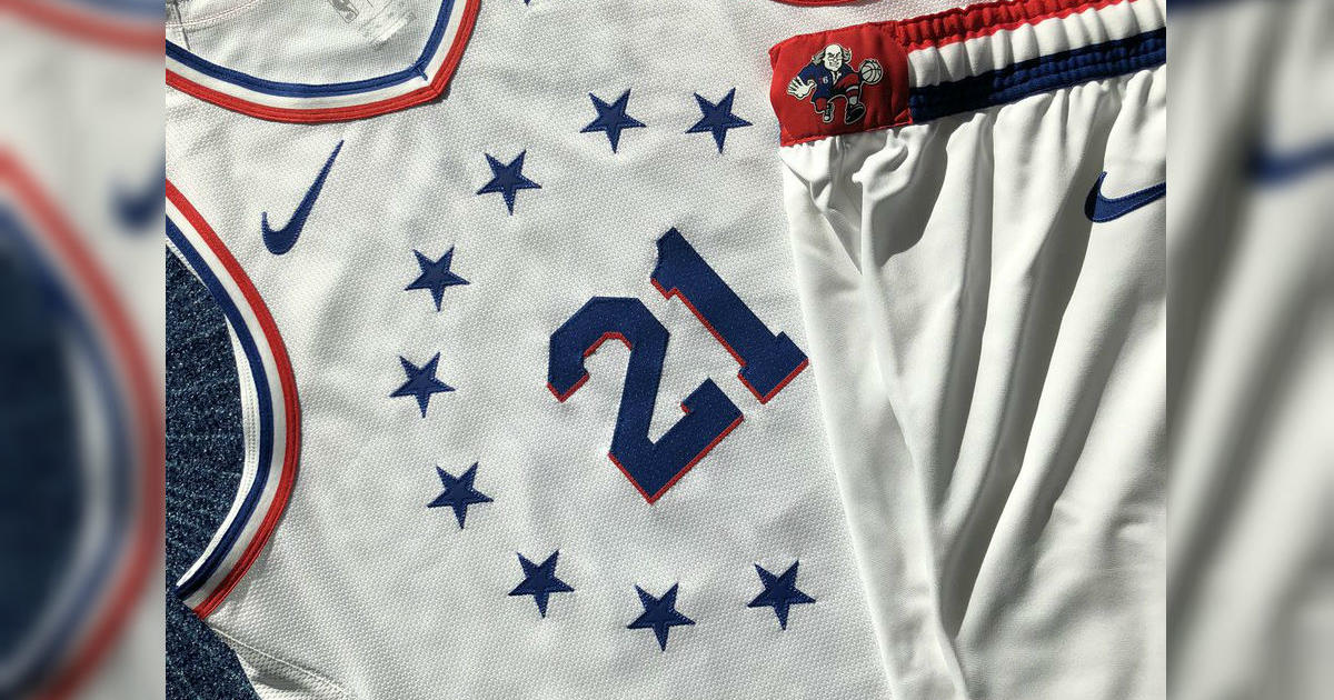 Sixers christmas hot sale jersey