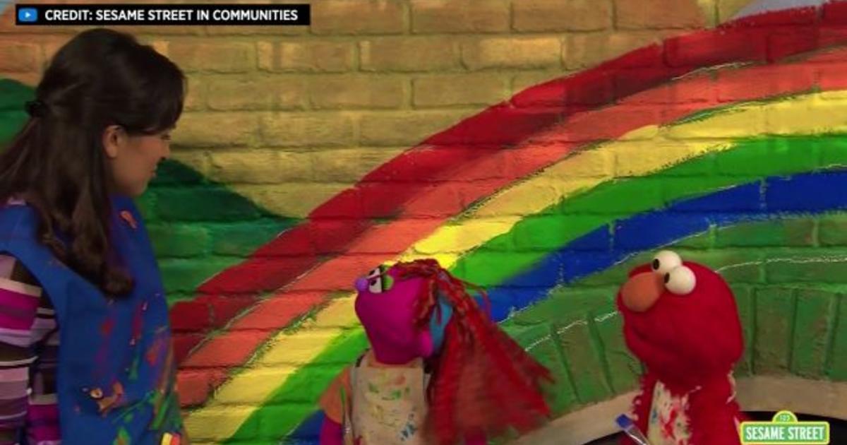 Sesame Street Introduces Homeless Character Named 'Lily' - CBS New York