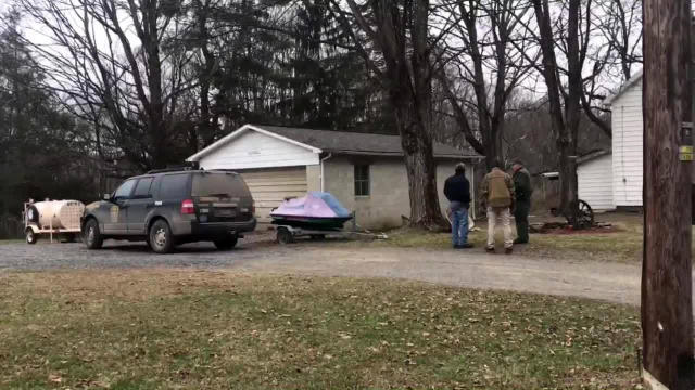 A bear attacked a woman behind her home in Muncy Creek Township, Pennsylvania, Dec. 12, 2018, game wardens said. 