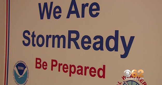 Are You Storm Ready? - CBS Detroit
