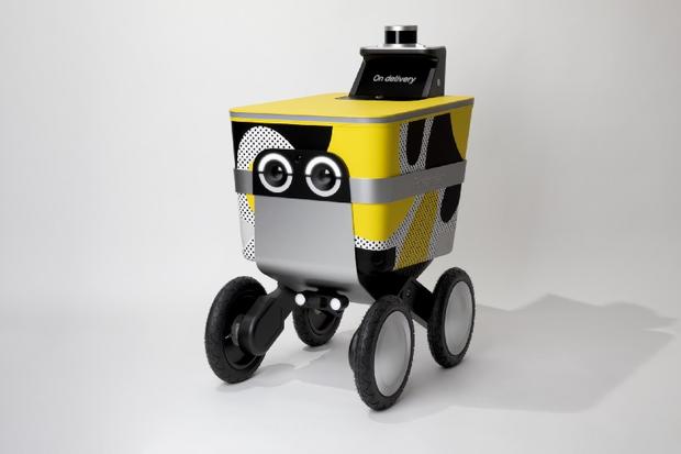 Postmates To Begin Dispatching Delivery Robots In LA 