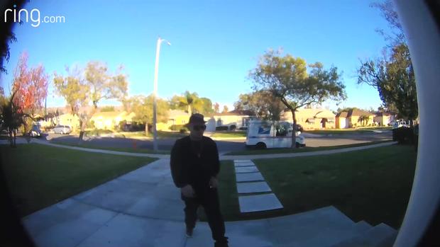 Police Release Video Of Brazen Burbank Porch Thief 
