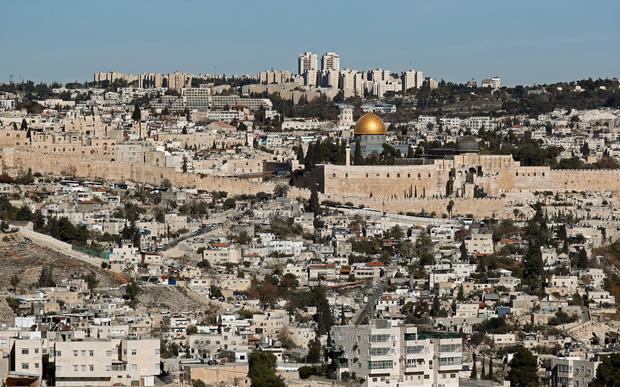 ISRAEL-PALESTINIAN-JERUSALEM-CONFLICT 