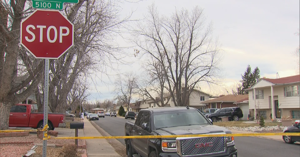 1 In Custody In Montbello Neighborhood Shooting CBS Colorado