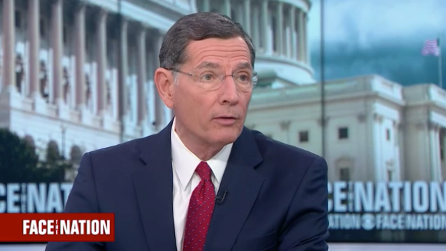 John Barrasso on "Face the Nation" 