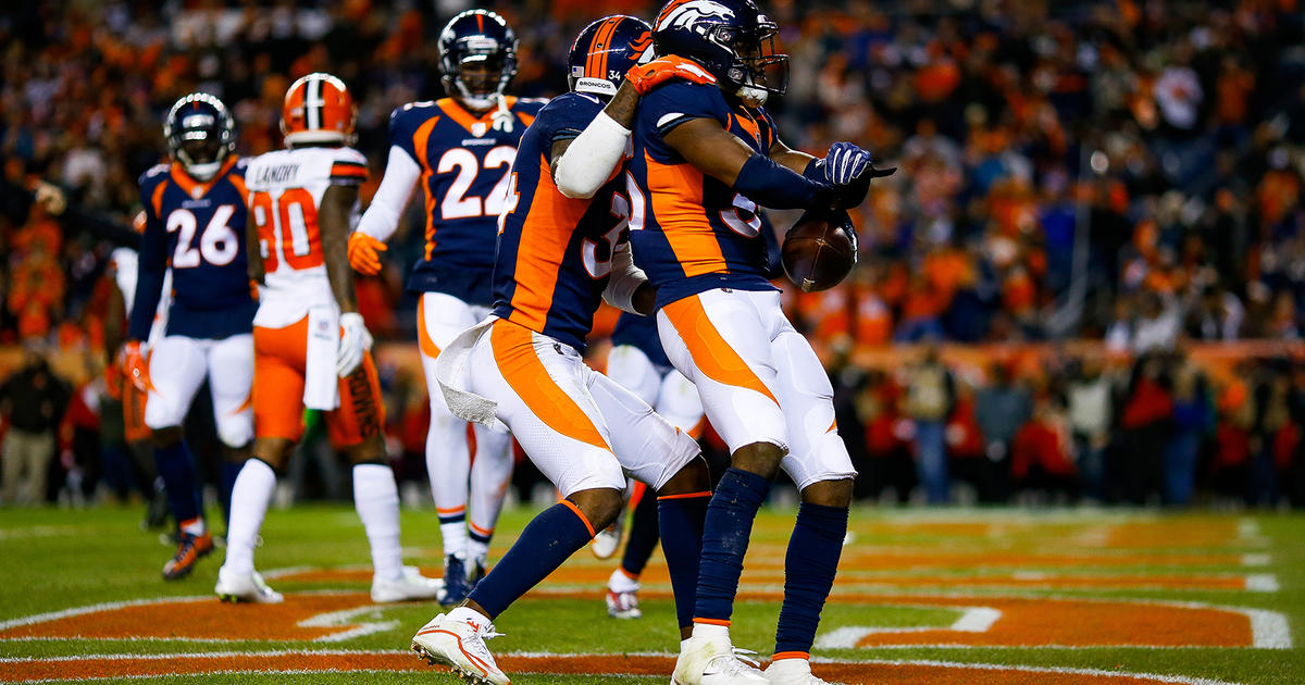 Denver Broncos - Dymonte Thomas turned the game in a