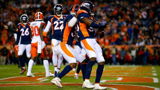 WATCH: Broncos Safety Dymonte Thomas Snags First Career Interception - CBS  Colorado