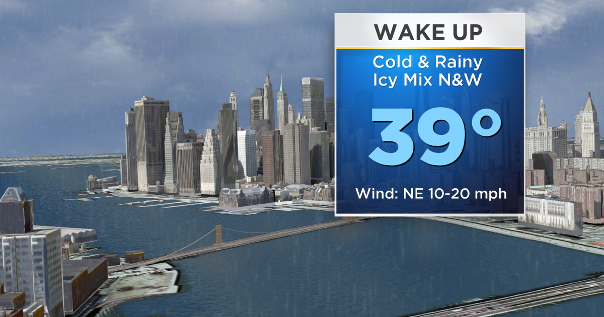 12/16 CBS2 Sunday Morning Weather Headlines - CBS New York