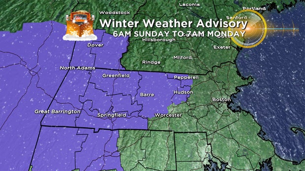 2017 Winter Storm Warnings