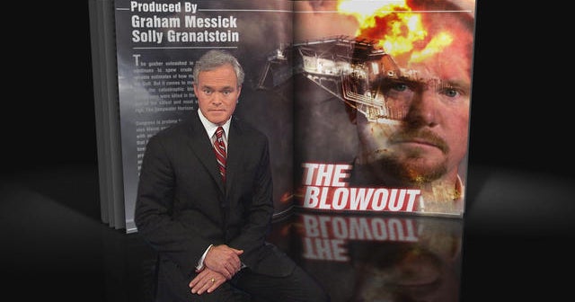 60 Minutes archives The Deepwater Horizon disaster CBS News