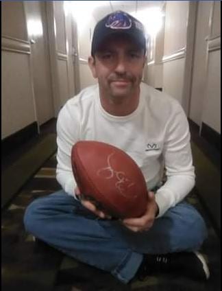 Tom Brady Wildfire Football 