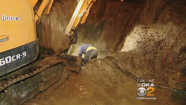 north braddock water main break