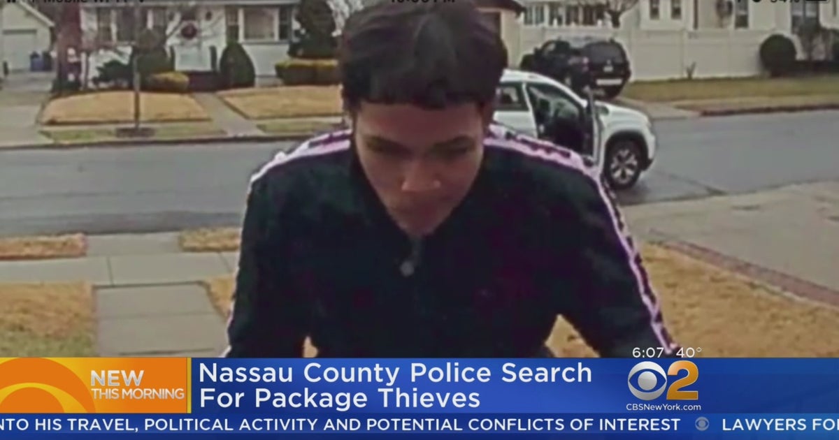 Police: Trio Of Thieves Caught On Camera Stealing Packages On Long ...