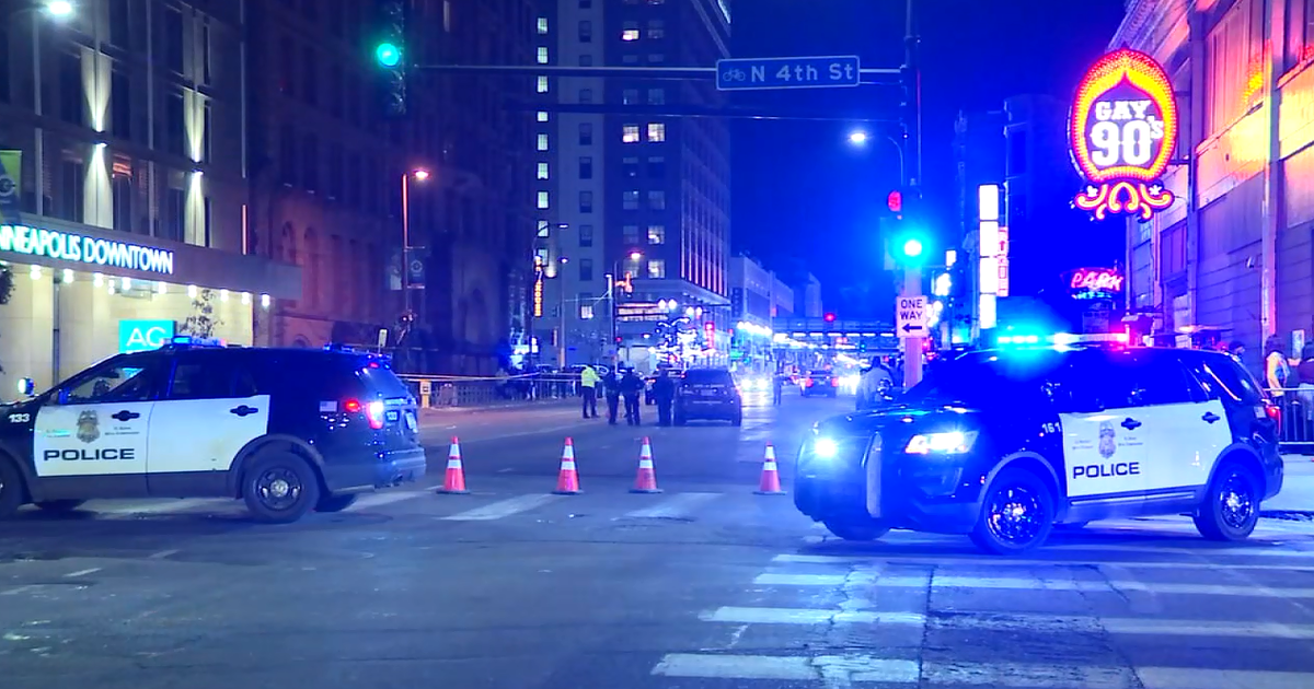 Man Struck By Vehicle In Downtown Minneapolis - CBS Minnesota