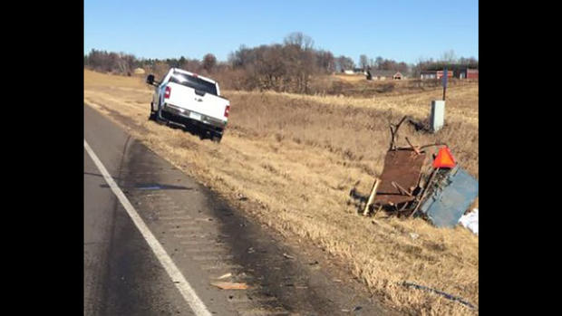 Double Fatal Crash Stearns County Amish Buggy 